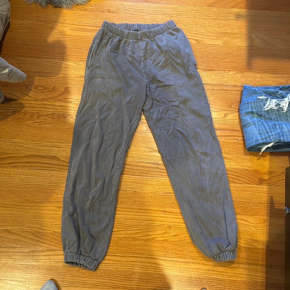 Dark Grey Brandy Mellvile Sweats